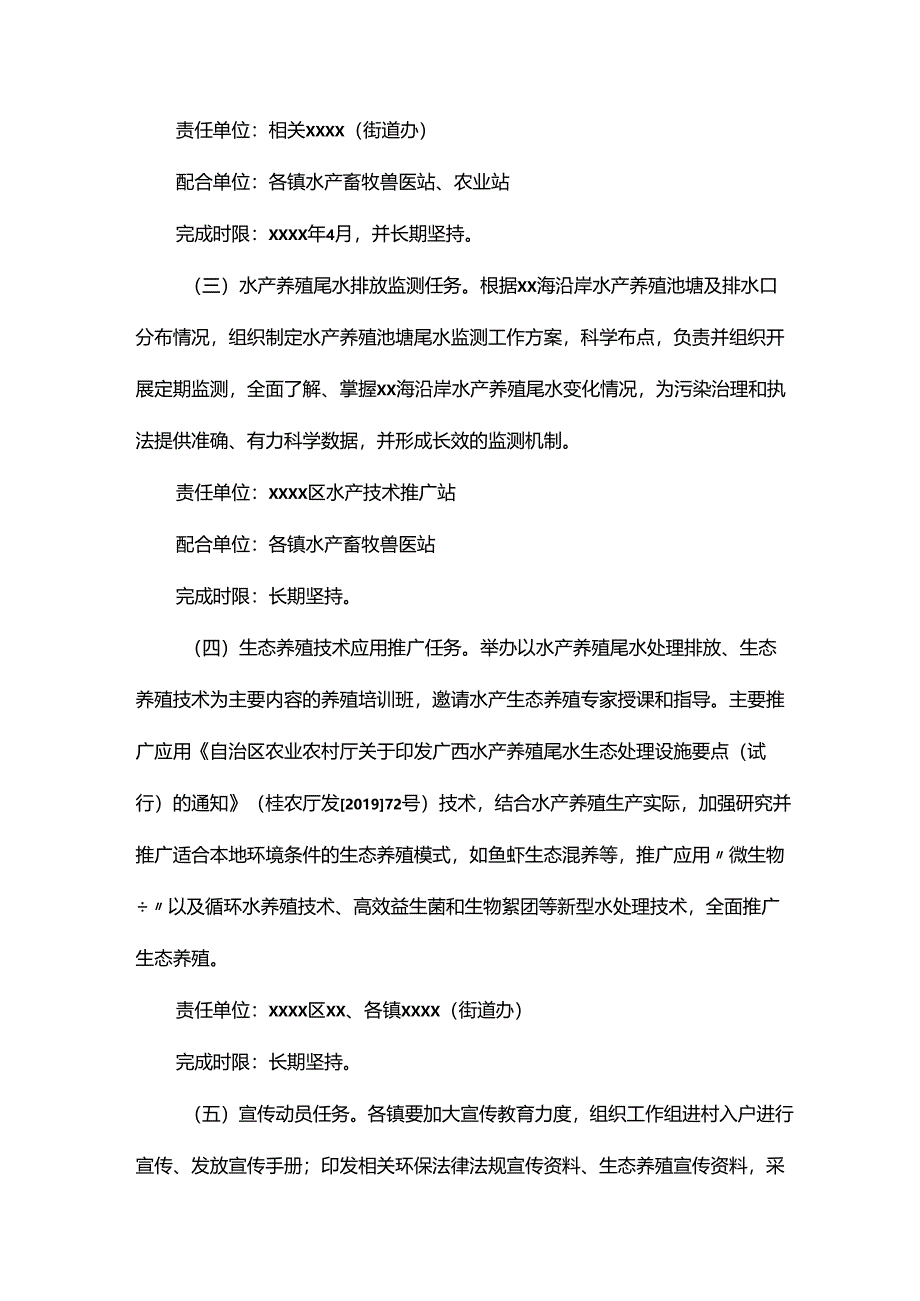 畜牧养殖尾水治理计划及巡查监管措施.docx_第3页