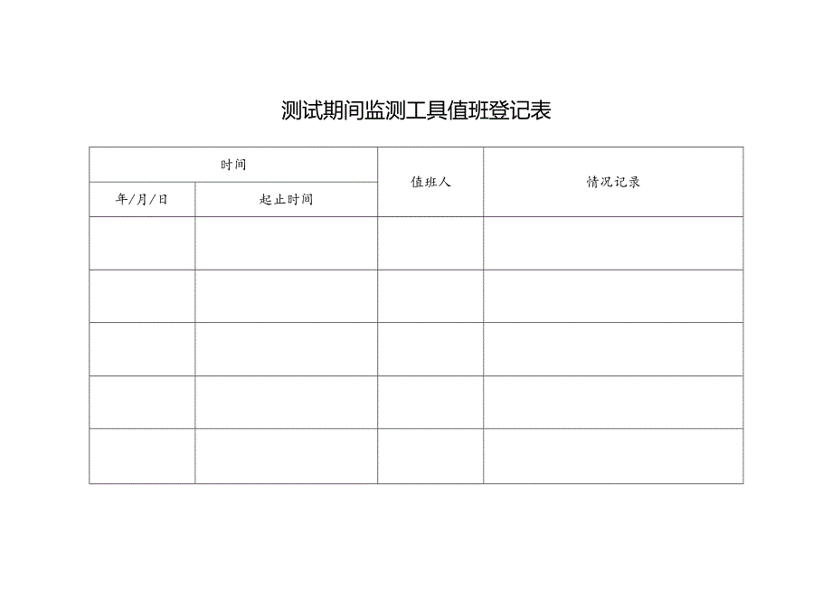 监测工具入库保管值班登记表.docx_第3页