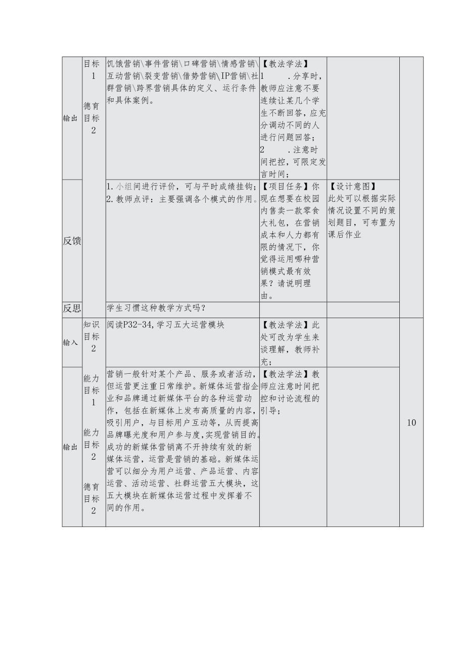 《新媒体营销与运营 （慕课版）》 教案 （2）新媒体篇（2）.docx_第3页