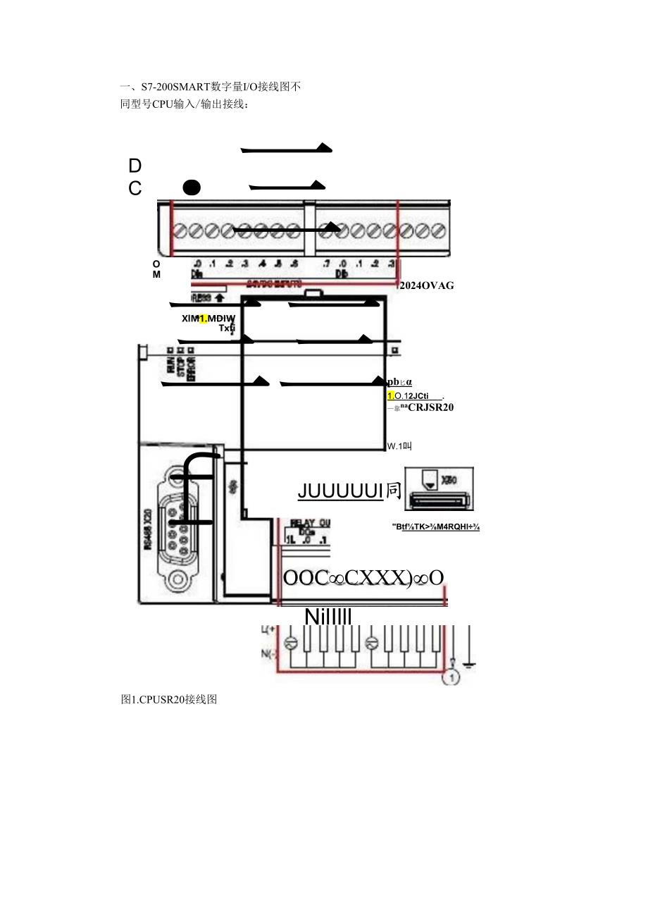 S7200SMART PLC接线图及常见问题解答.docx_第1页