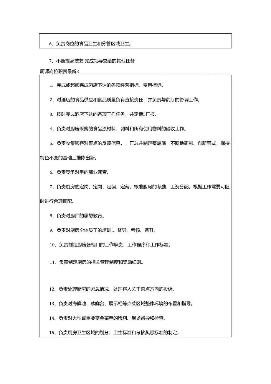 2024年厨师岗位职责最新.docx_第2页