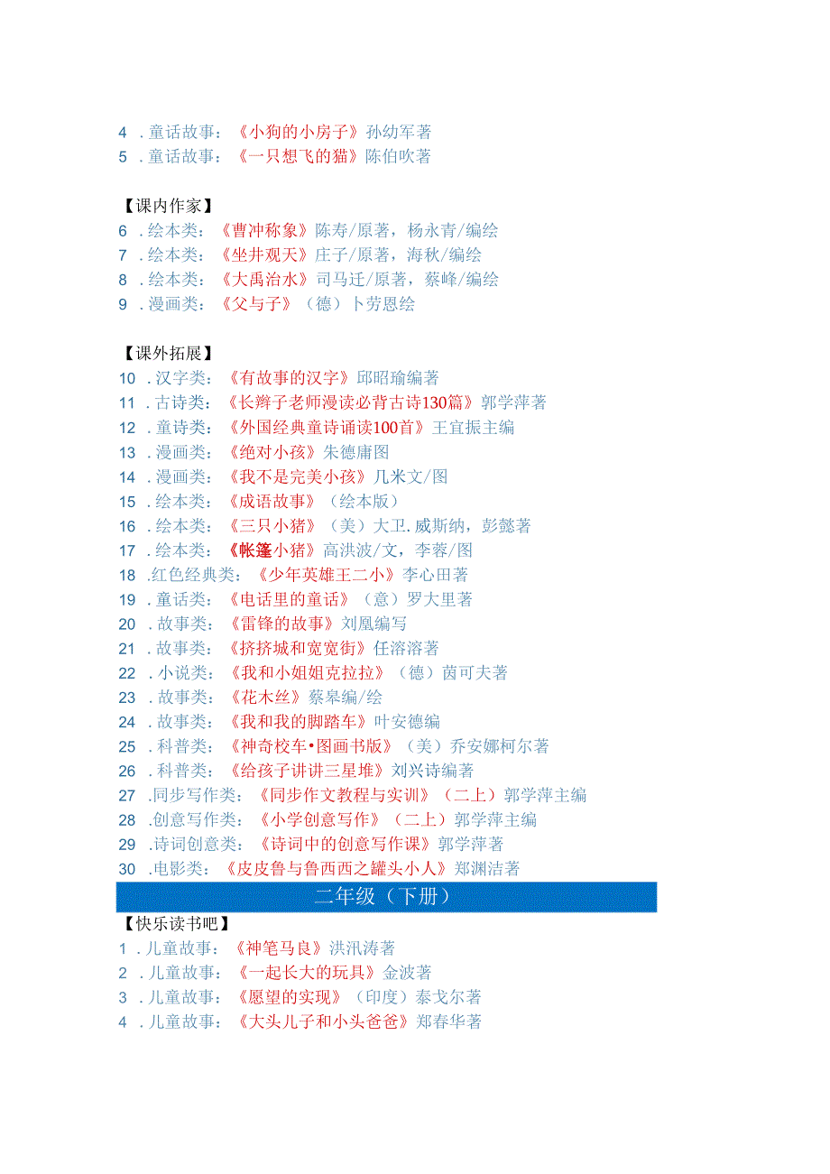 小学1-6年级“整本书阅读”分年级分层读书单汇编.docx_第3页