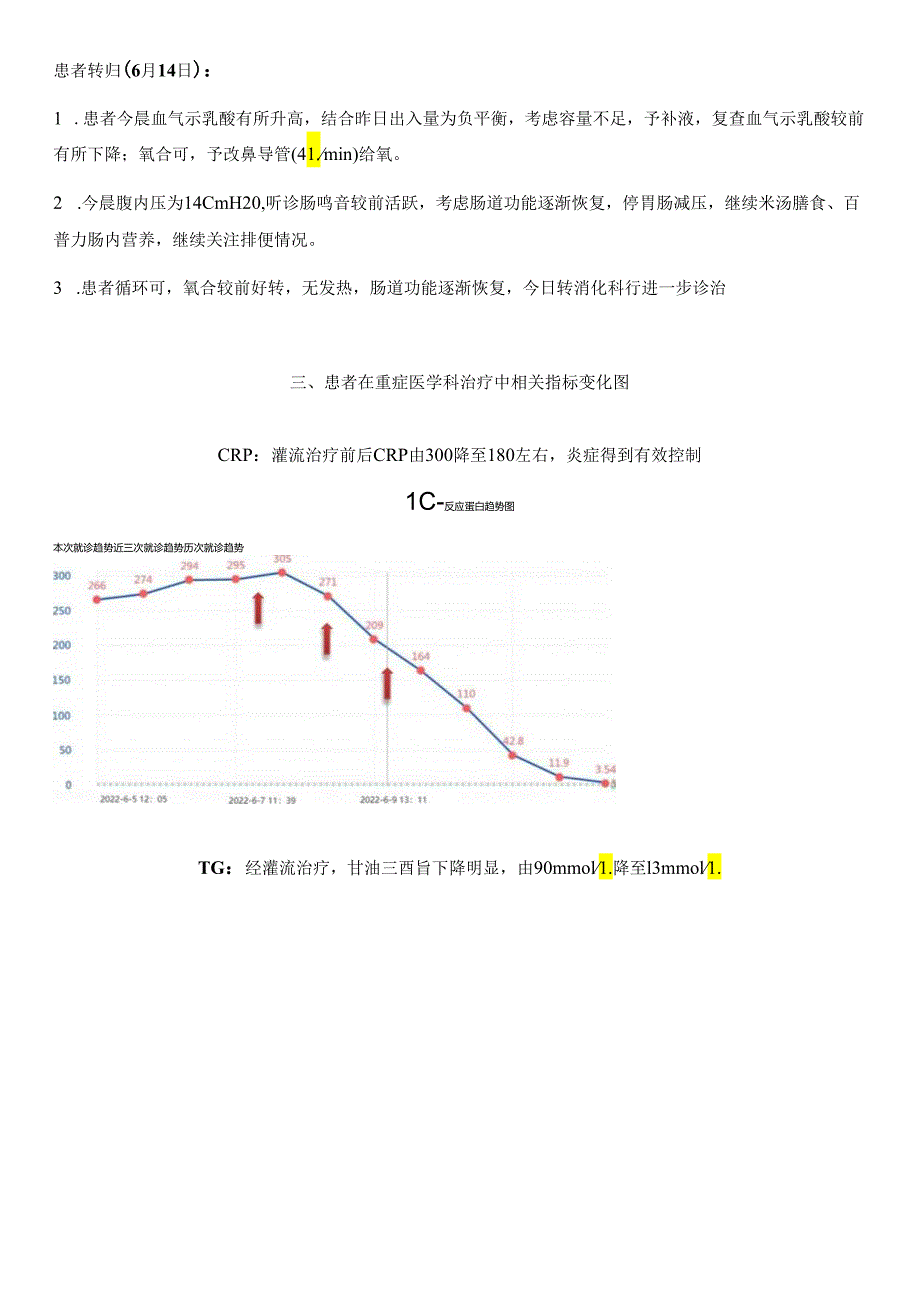 HA380联合CVVHDF治疗急性重症胰腺炎（高脂性） 1例.docx_第3页