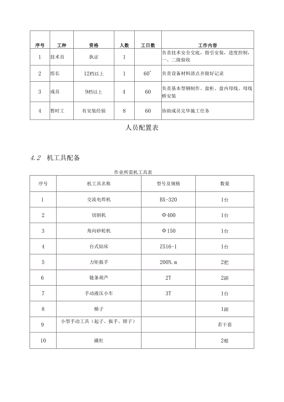 6KV配电装置安装作业指导说明书.docx_第3页