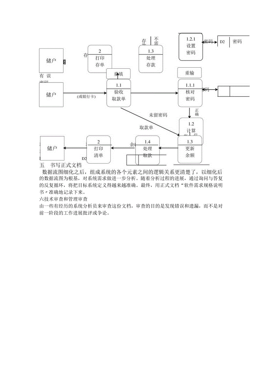 银行计算机储蓄系统需求分析范文.docx_第3页