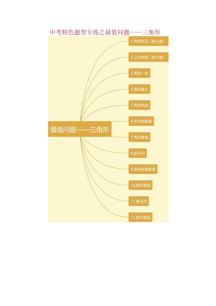 特色题型专练05 最值问题-三角形（解析版）（江苏专用）.docx_第1页