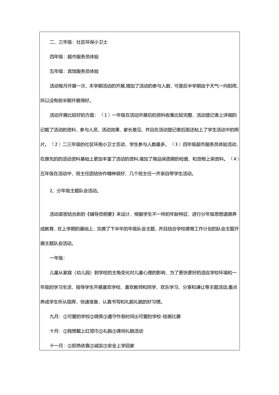 2024年小学少先队工作总结.docx_第2页