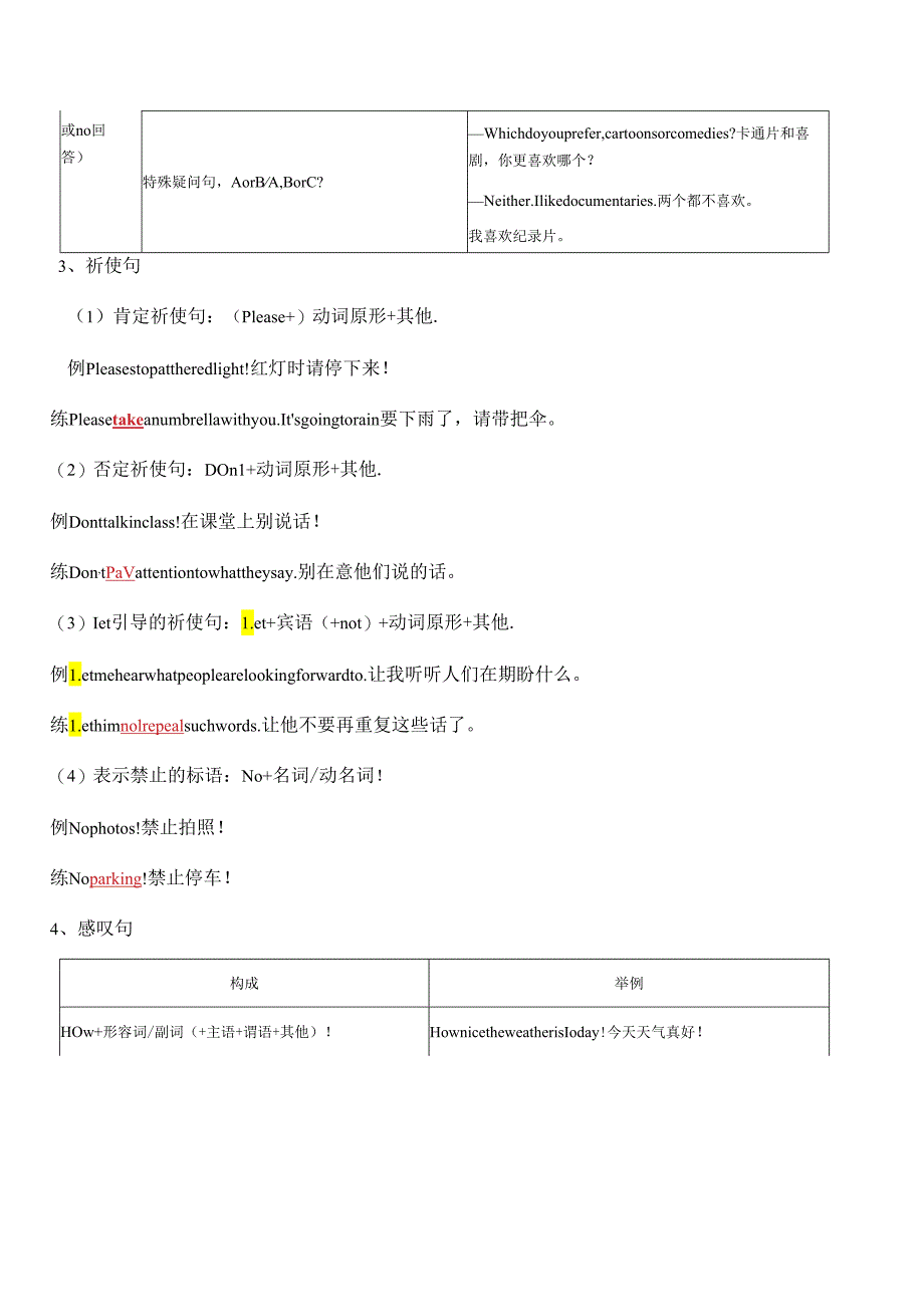 易错点03：简单句（解析版）.docx_第3页