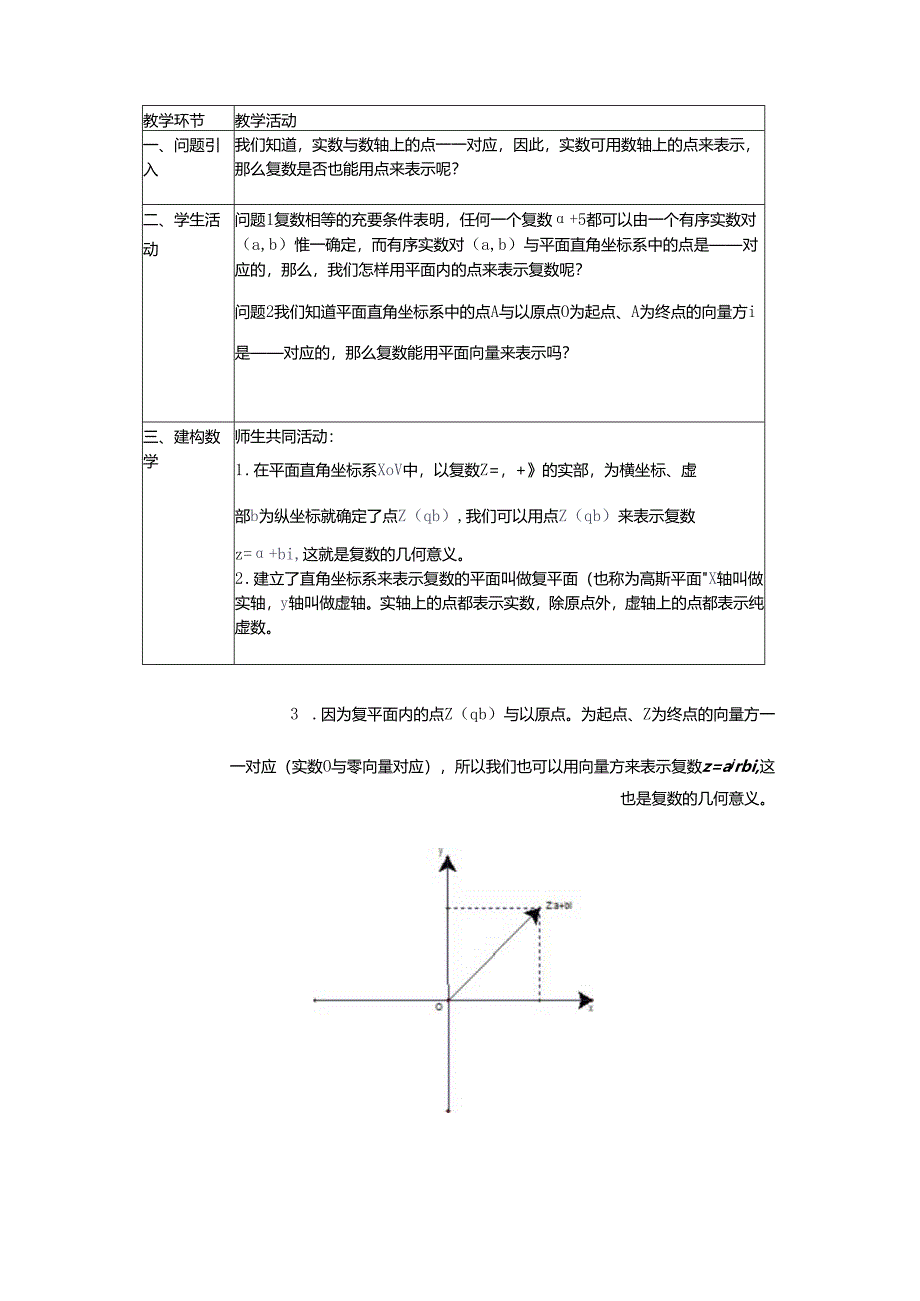 3.2复数代数形式的四则运算-教学设计-教案.docx_第2页