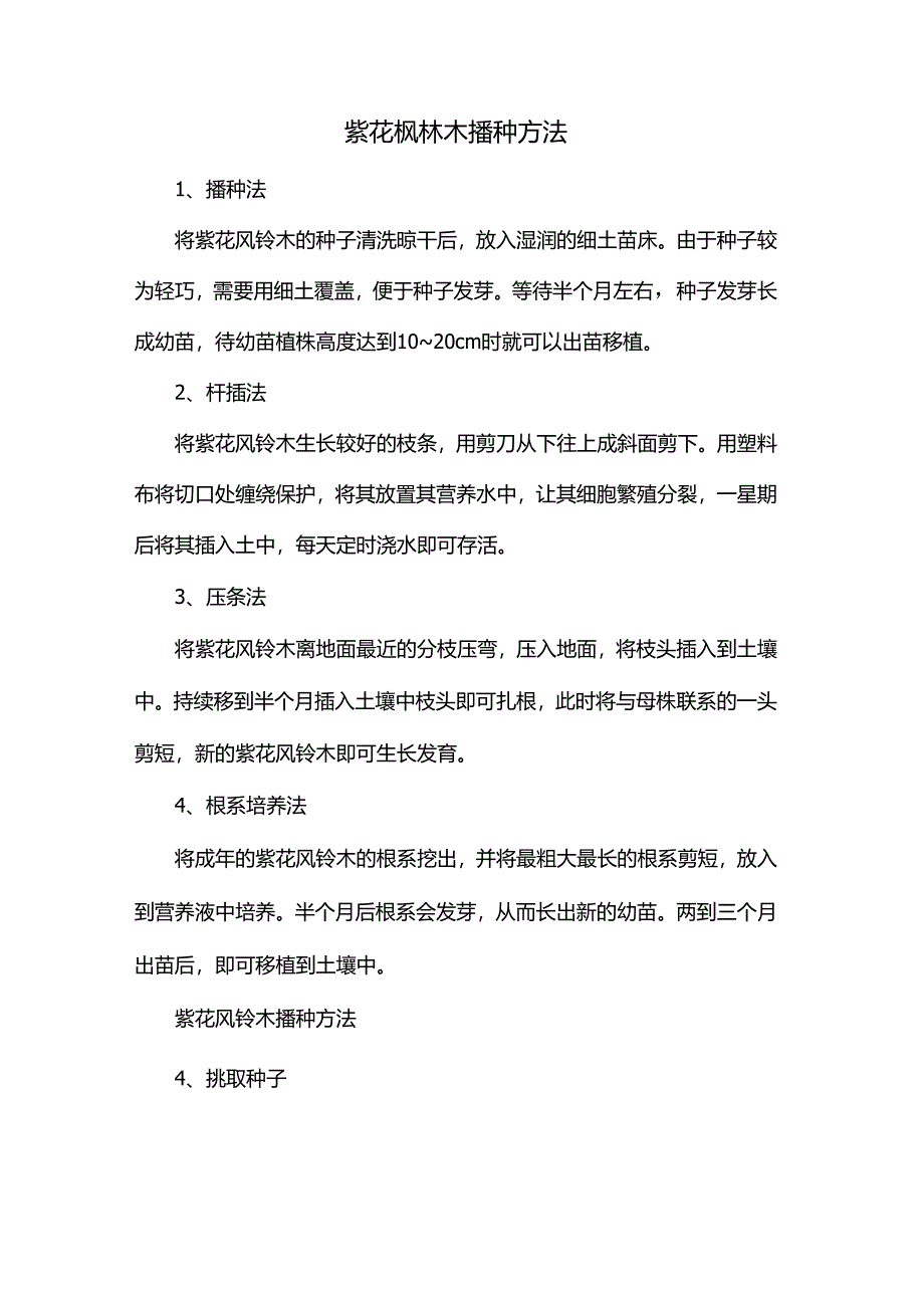 紫花枫林木播种方法.docx_第1页