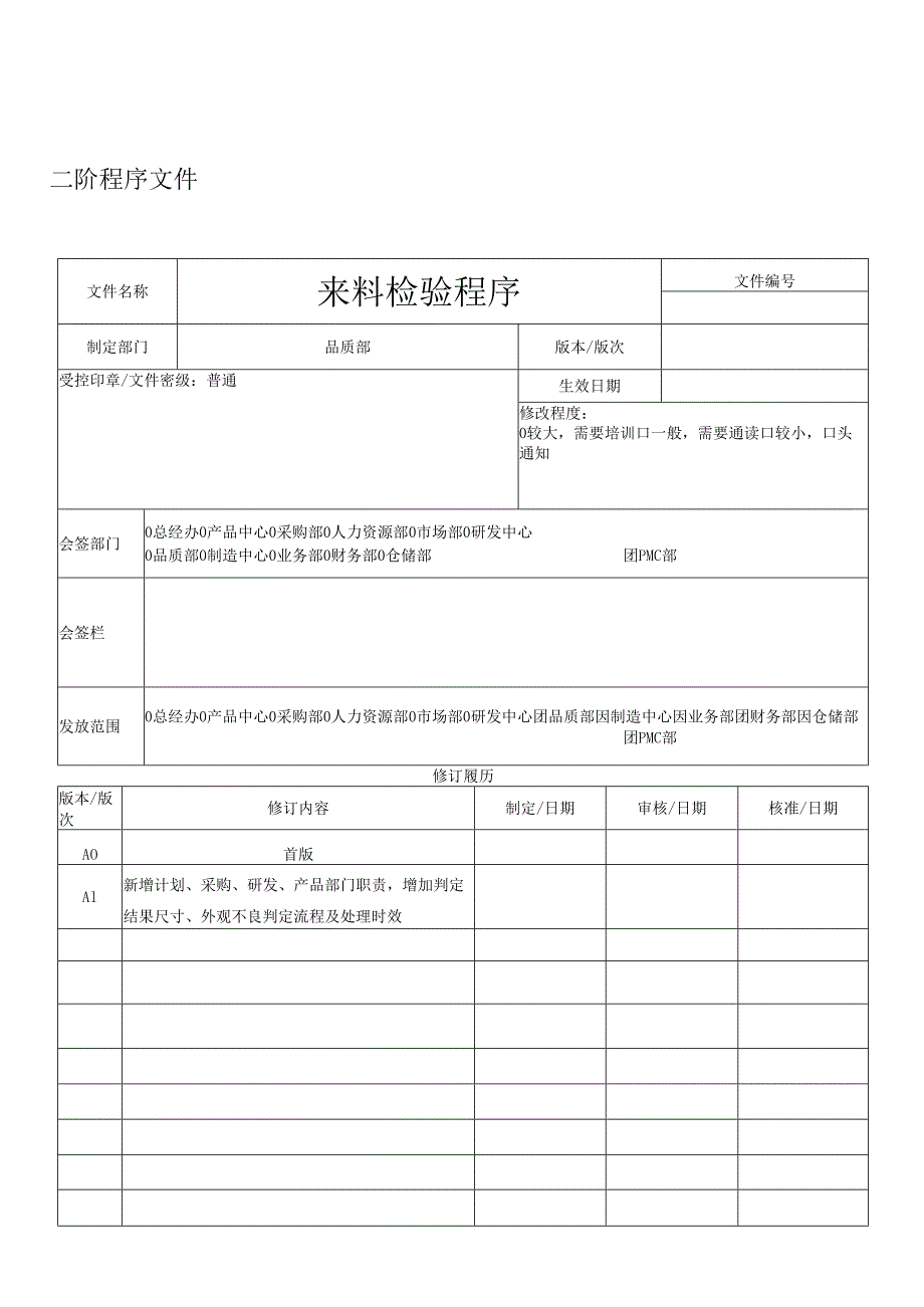 来料检验程序（电子烟）.docx_第1页