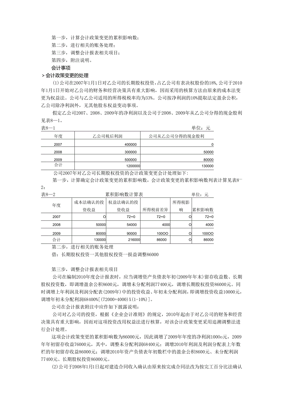 会计政策变更、会计估计变更与前期差错更正.docx_第2页