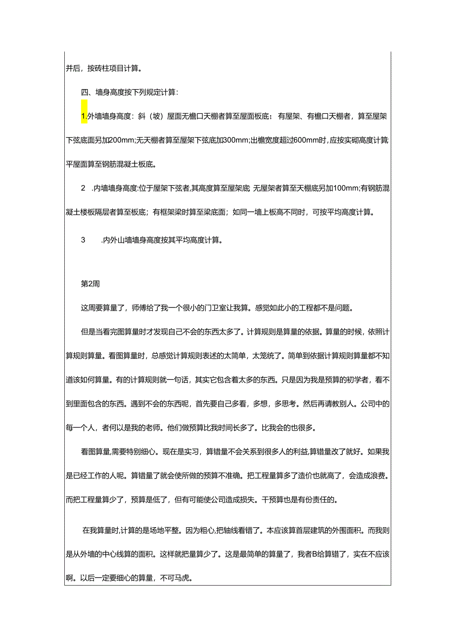 2024年顶岗实习周记范文.docx_第2页