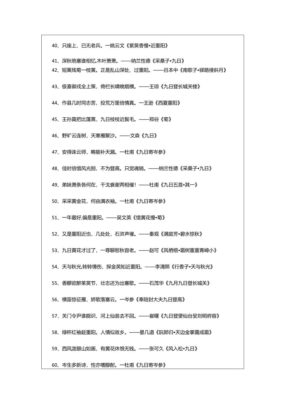 2024年表达重阳节的诗句.docx_第3页