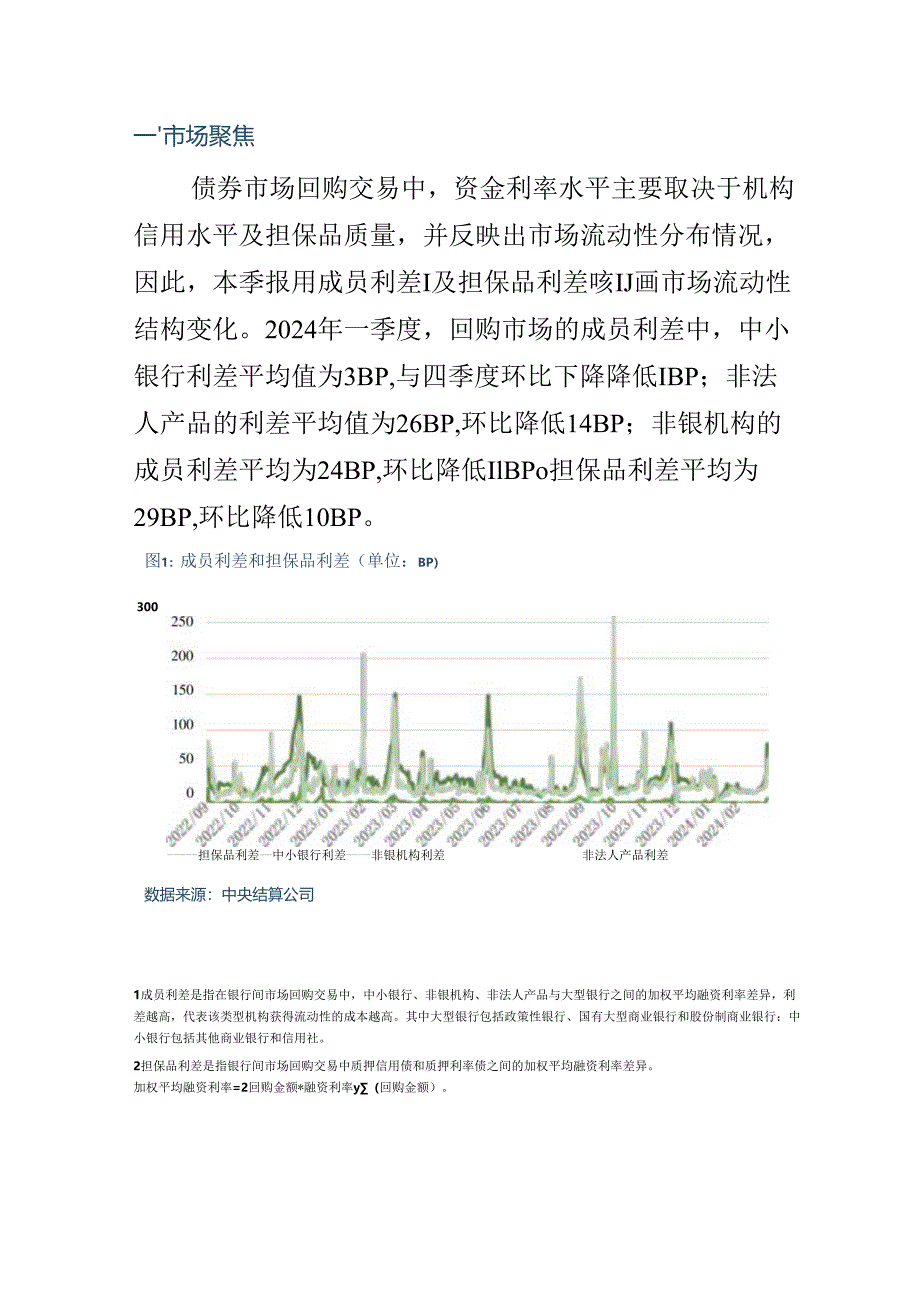 2024年第一季度中债担保品管理业务数据报告.docx_第1页