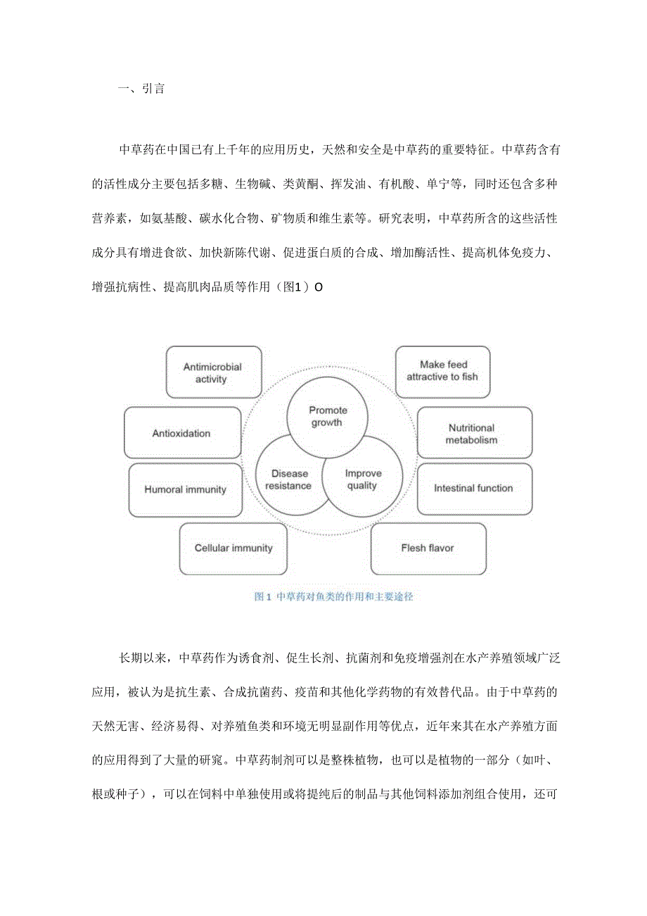 中草药在水产养殖中的应用研究进展 - 副本.docx_第1页