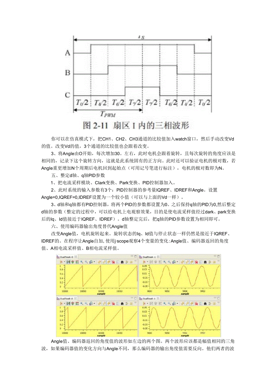 PMSM的FOC 矢量控制算法调试流程与矢量控制法详解.docx_第2页