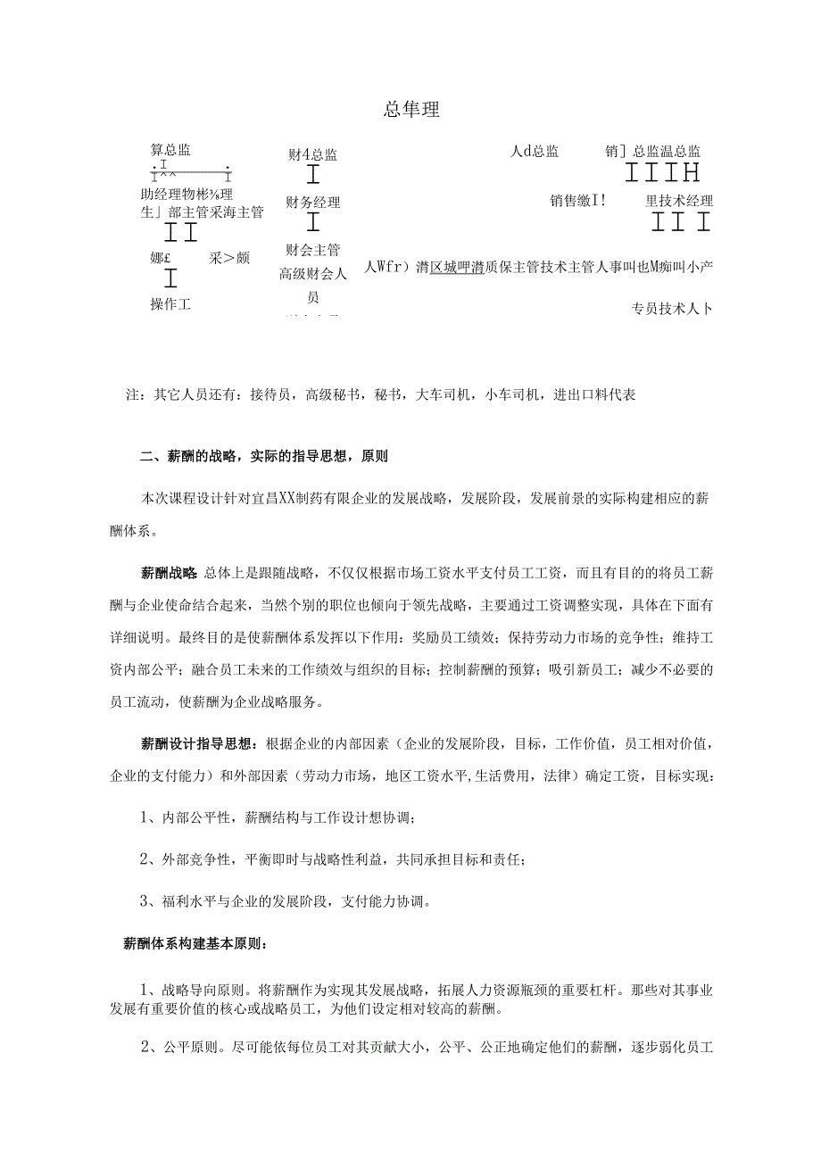 宜昌制药企业薪酬体系设计.docx_第2页