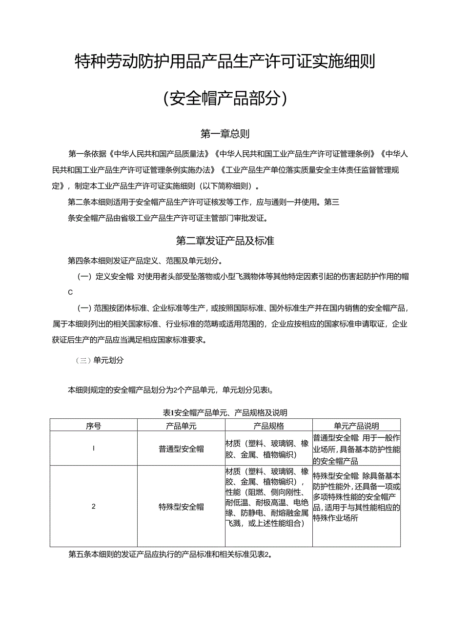 特种劳动防护用品产品生产许可证实施细则（安全帽产品部分）.docx_第3页