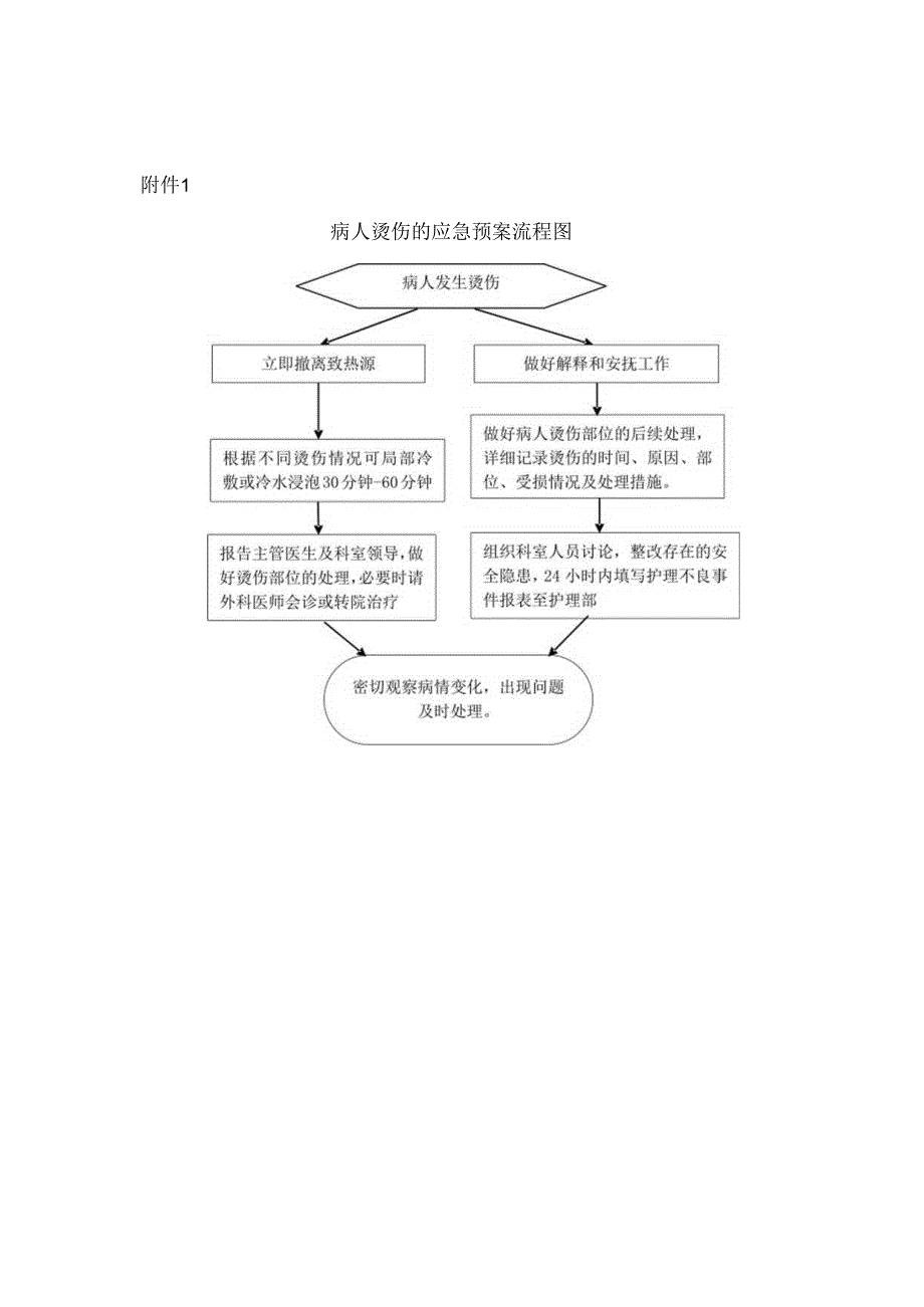 病人烫伤的应急预案及流程.docx_第3页