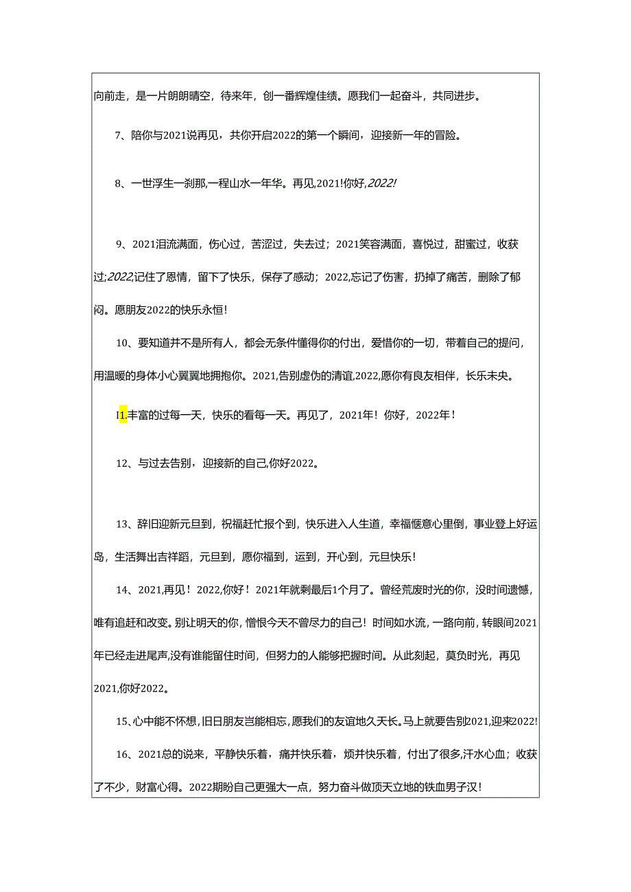 2024年再见你好经典语录句子说说.docx_第3页