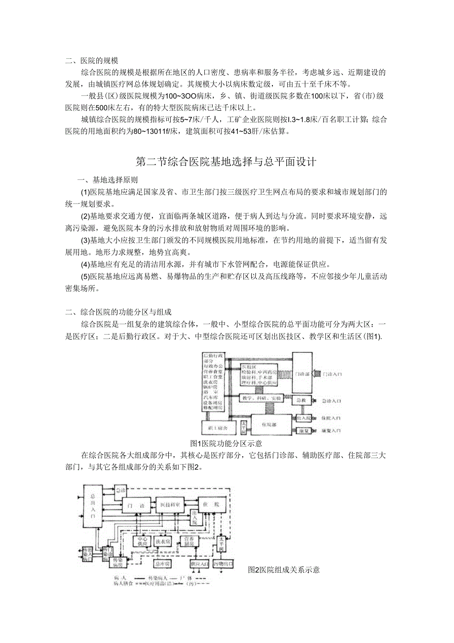 医院建筑设计.docx_第2页