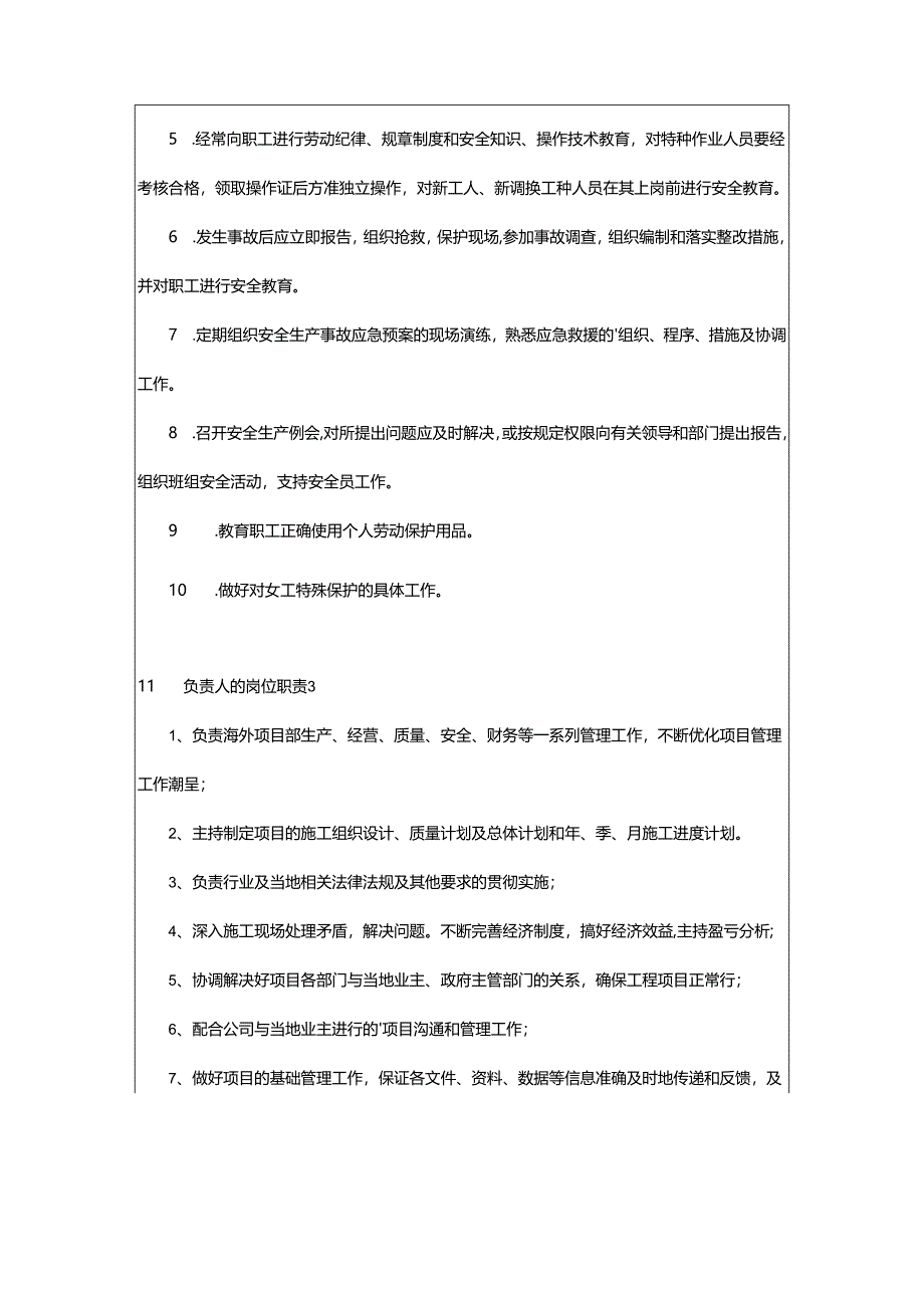 2024年项目负责人的岗位职责.docx_第3页