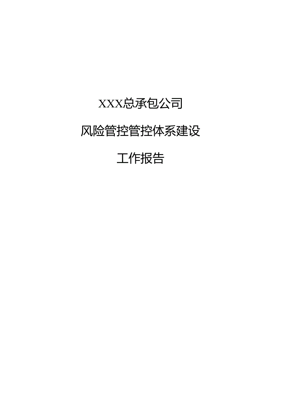 双体系建设工作报告模板模板.docx_第1页