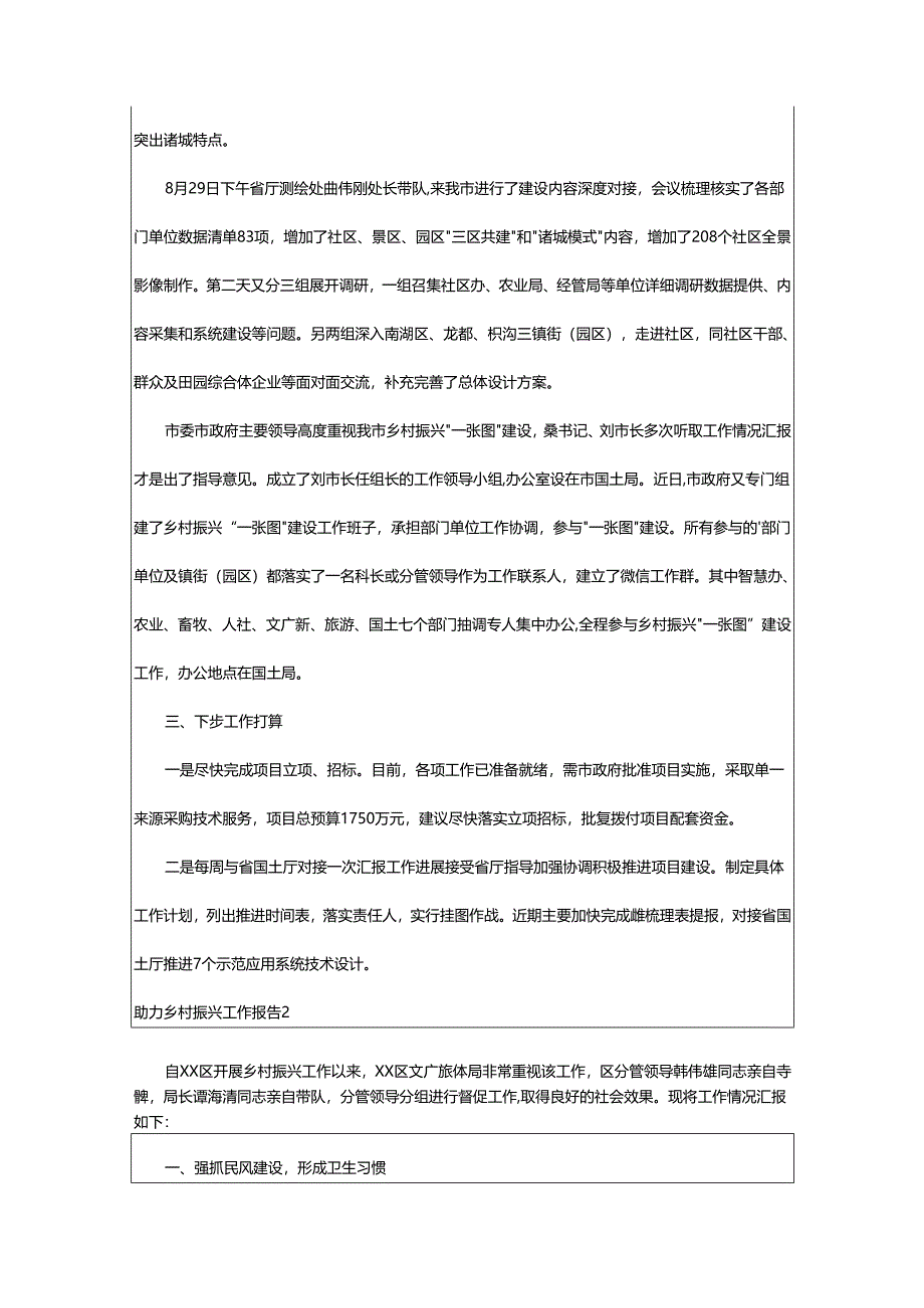 2024年助力乡村振兴工作报告.docx_第2页