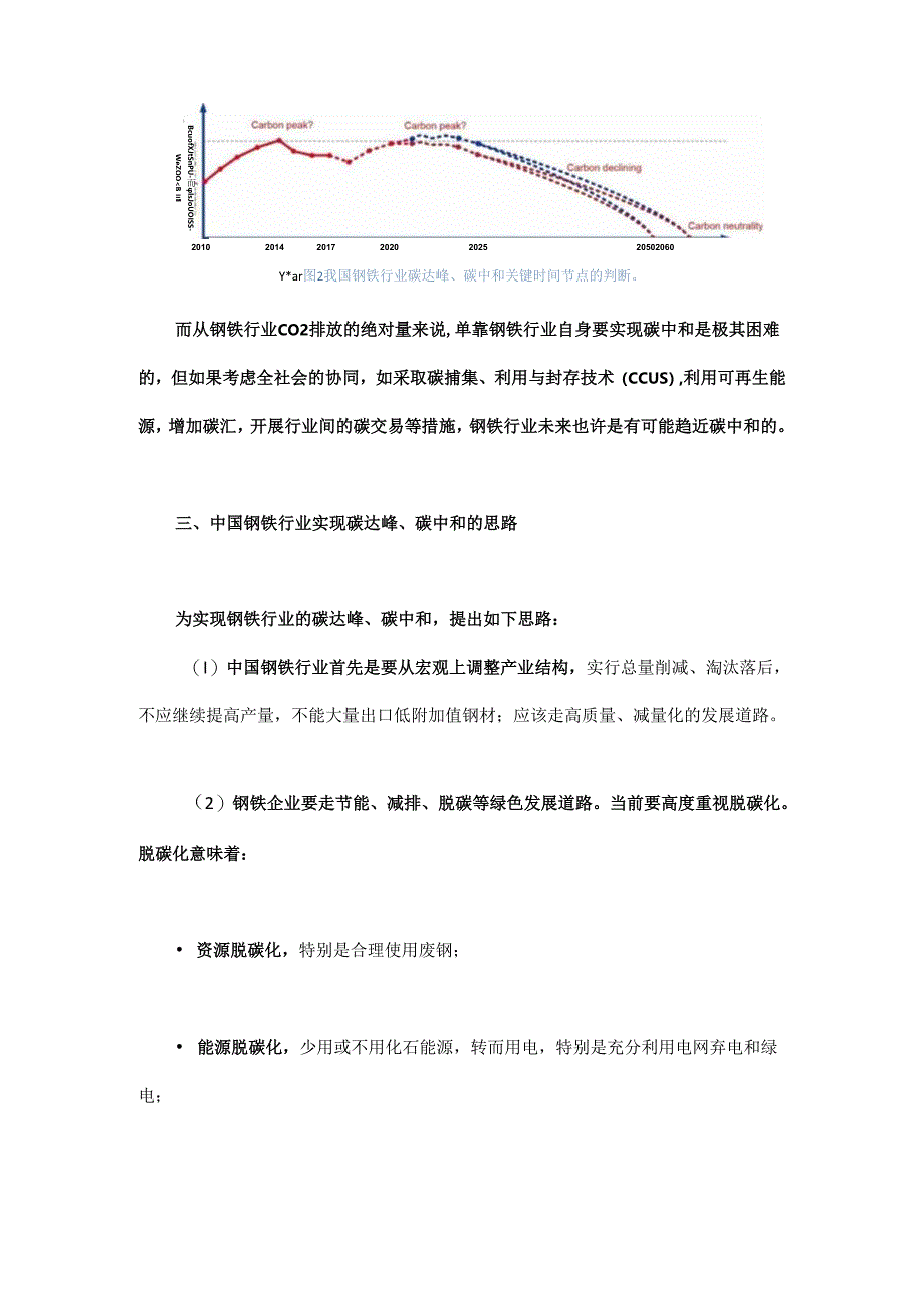 中国钢铁行业碳达峰、碳中和实施路径研究.docx_第3页