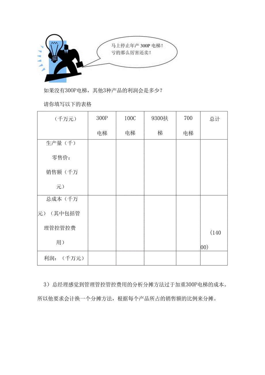 X电梯的成本分析与产品决策.docx_第2页