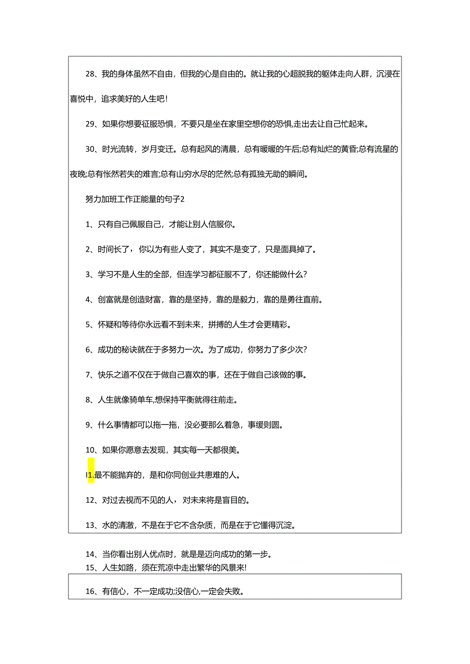 2024年努力加班工作正能量的句子.docx_第3页