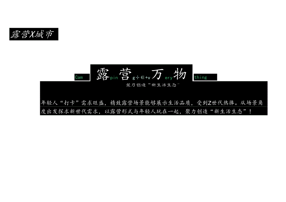 2024城市五一大型露营乐活青年派对（城市露营唤醒计划主题）活动策划方案-40正式版.docx_第2页