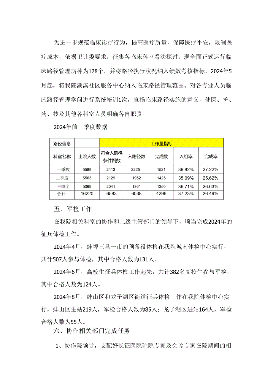 医教科医务科2024年工作总结及2024年工作计划.docx_第3页