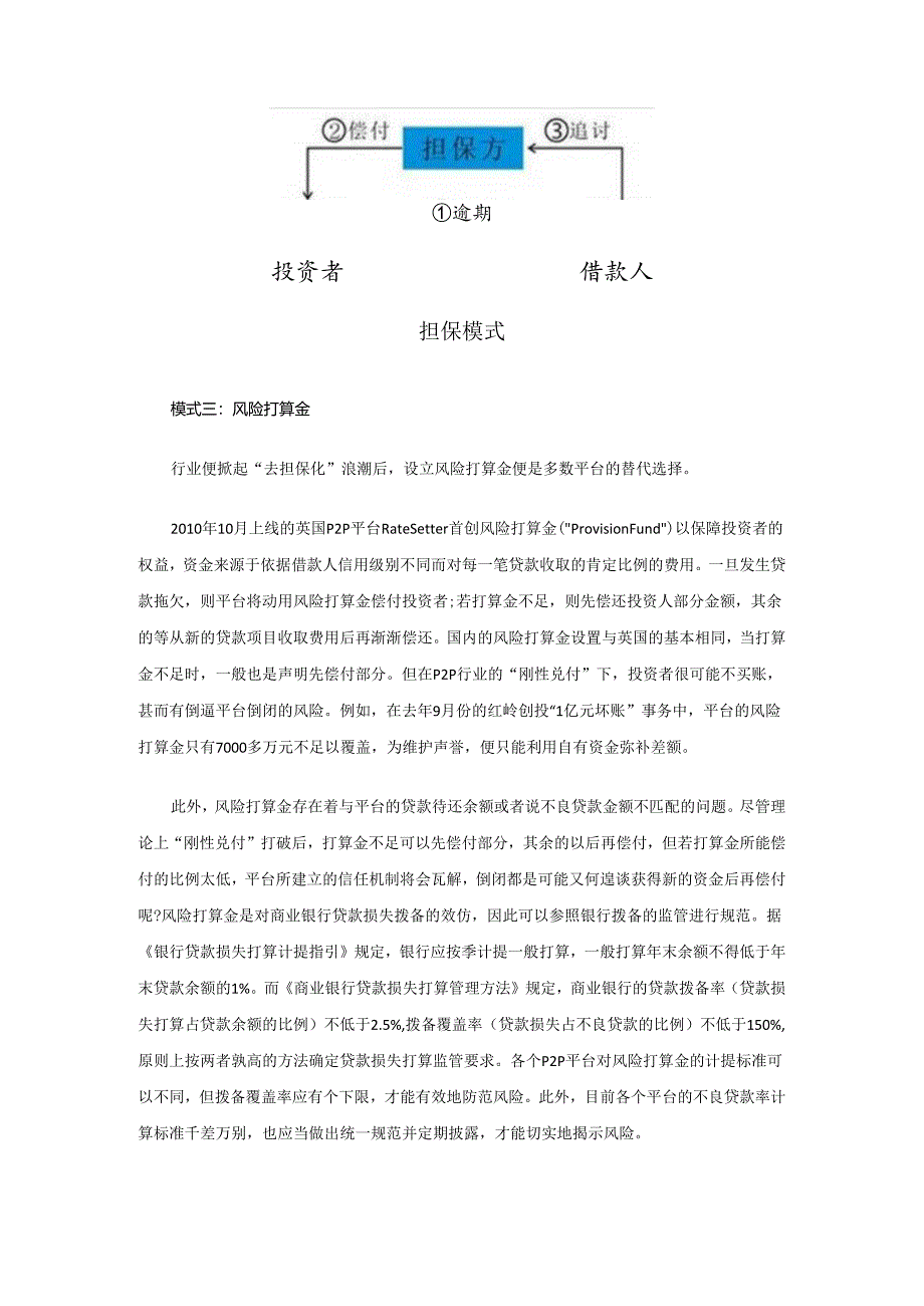 4种P2P平台风险保障机制解读.docx_第3页