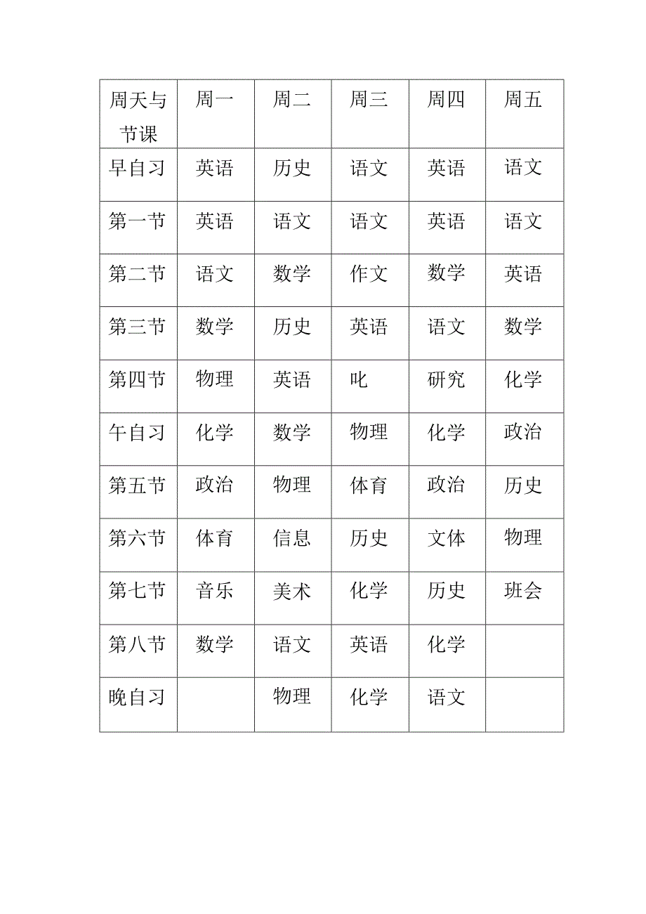 初中课程表.docx_第3页