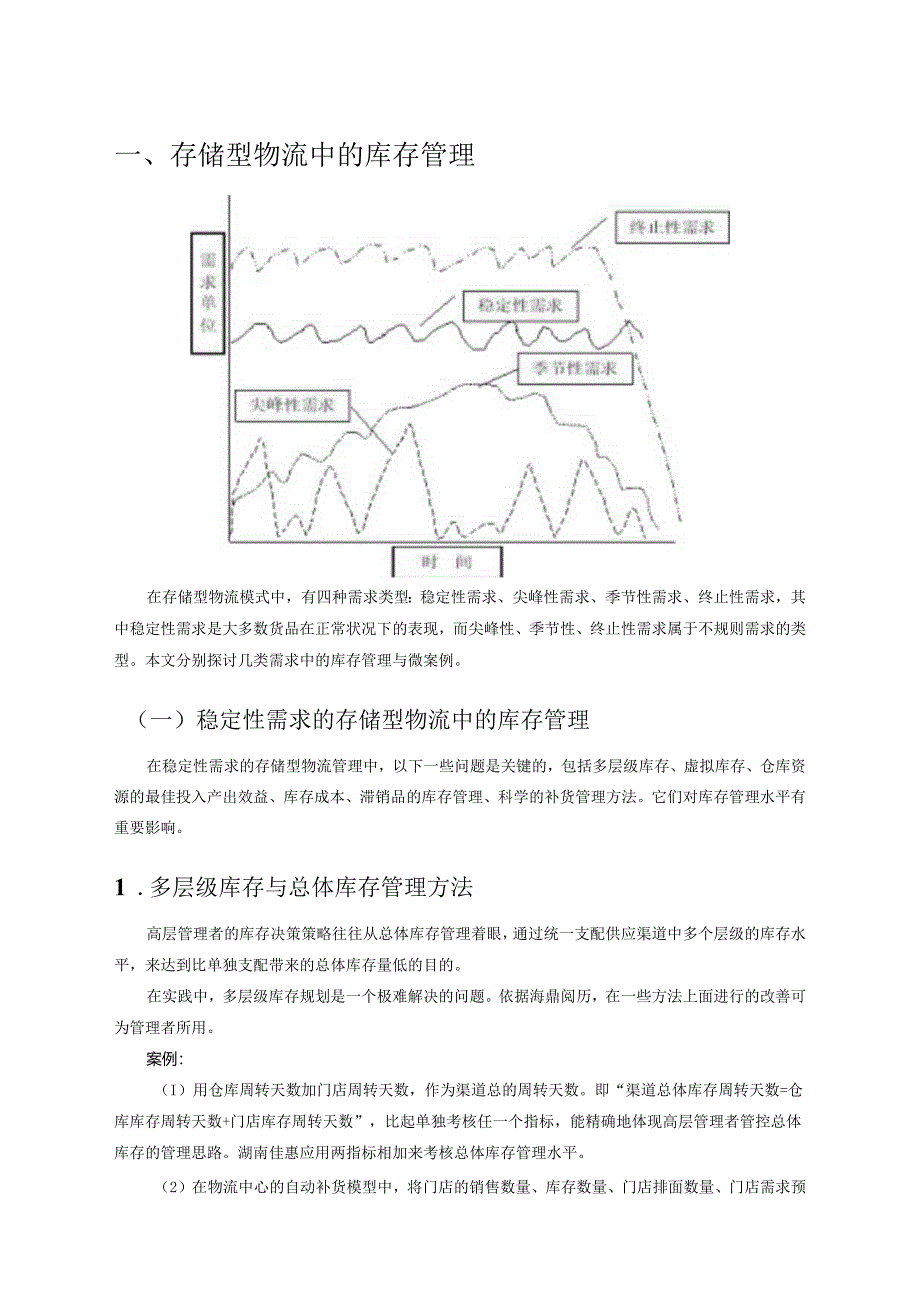 2、零售流通企业供应链库存管理与案例(行喜欢).docx_第2页