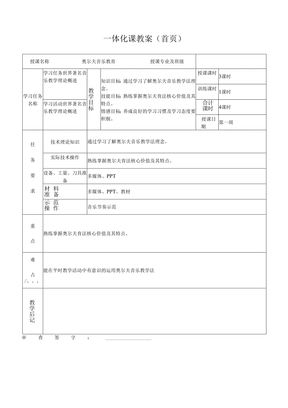 奥尔夫音乐教育教案.docx_第1页