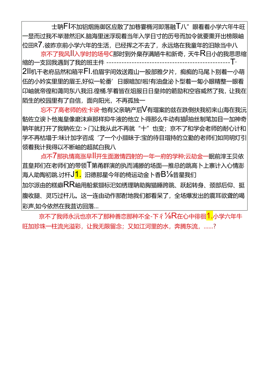 小升初必写难忘的小学生活优秀范文.docx_第2页