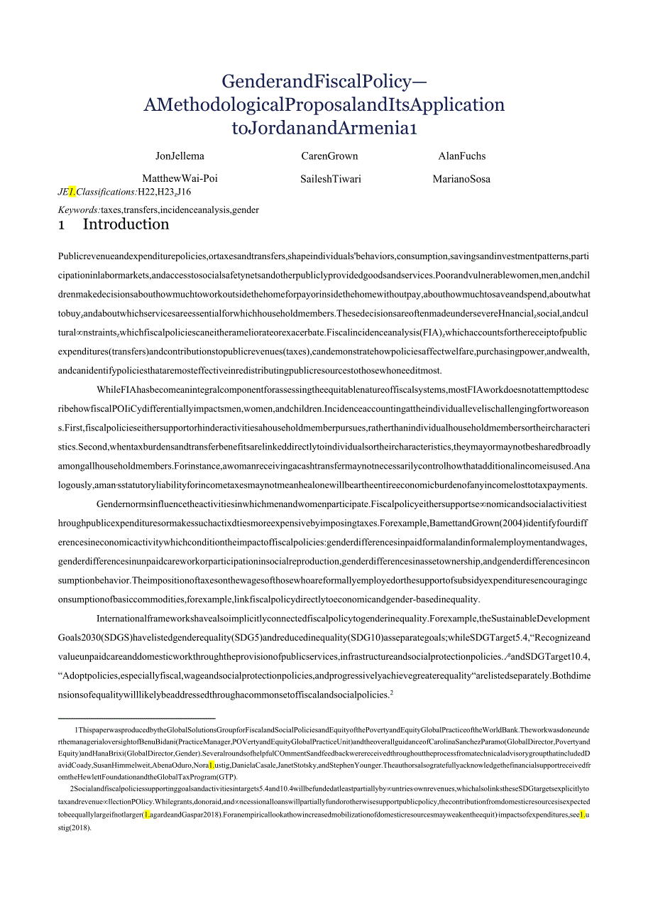 世界银行-性别与财政政策——方法论建议及其在约旦和亚美尼亚的应用（英）-2024.3_市场营销策划_.docx_第3页