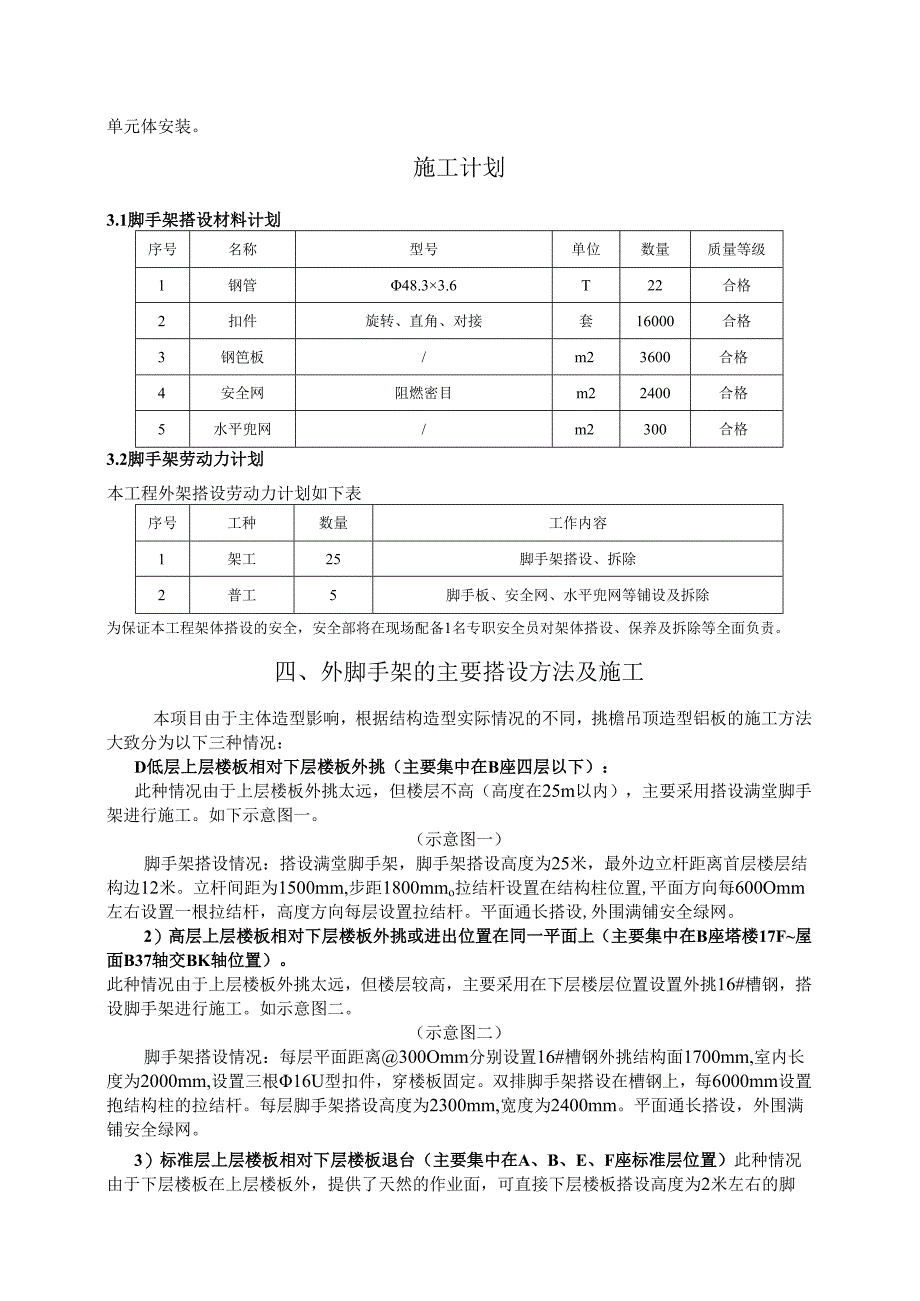 航运中心吊顶施工方案(修改).docx_第3页