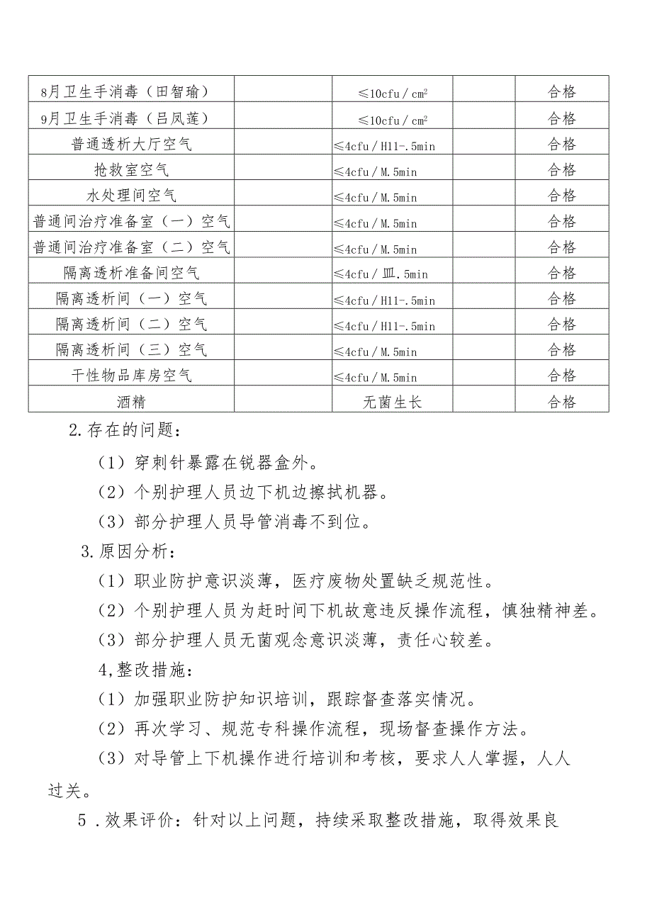 医疗质量与安全改进记录（2021年三季度） -.docx_第3页