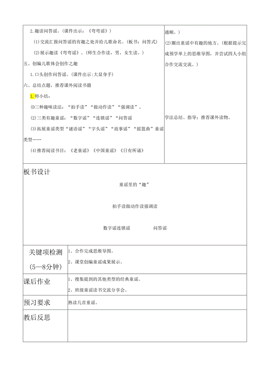 课题《童谣里的“趣”》文章体裁童谣.docx_第2页