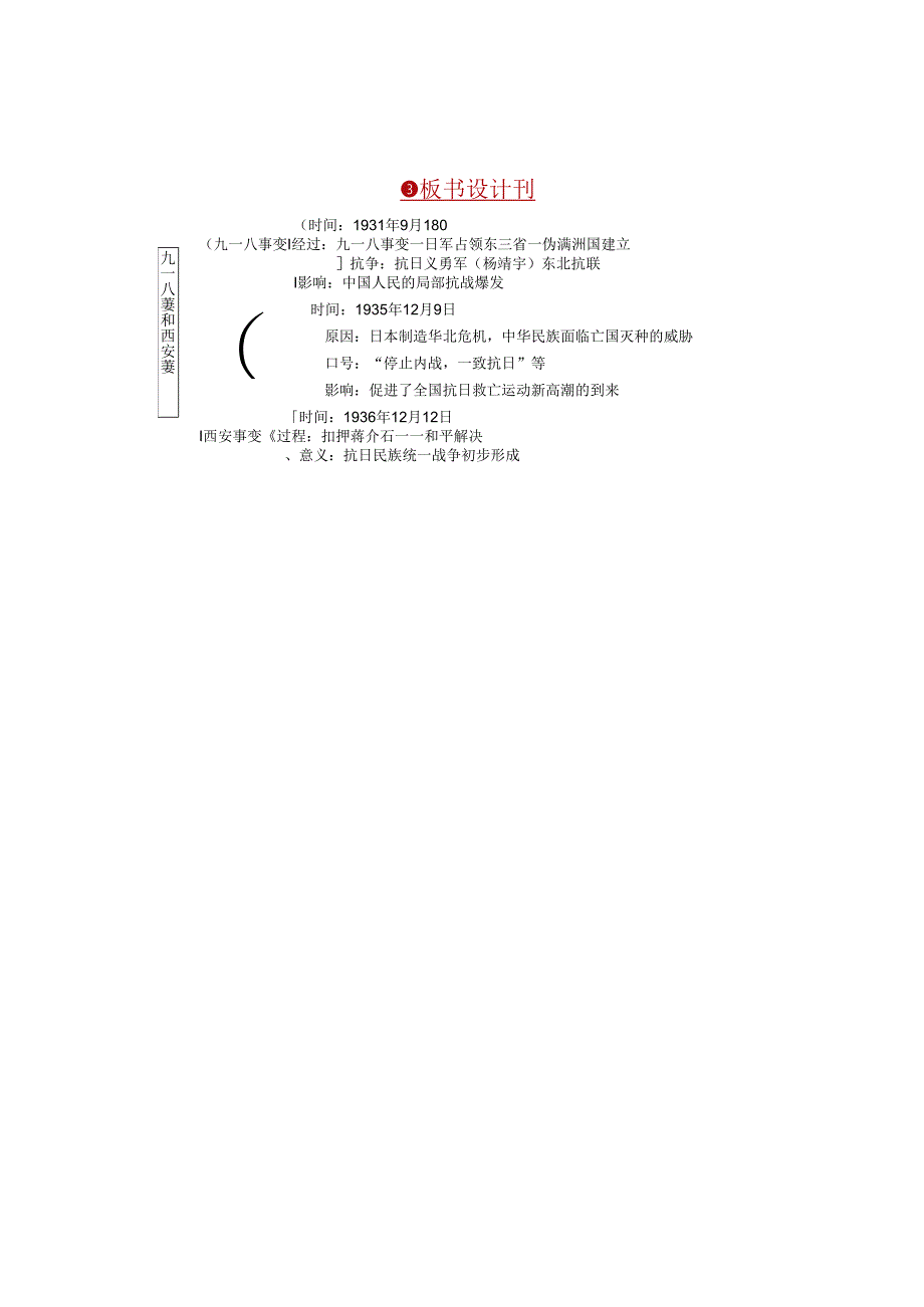 《从九一八事变到西安事变》教案.docx_第3页