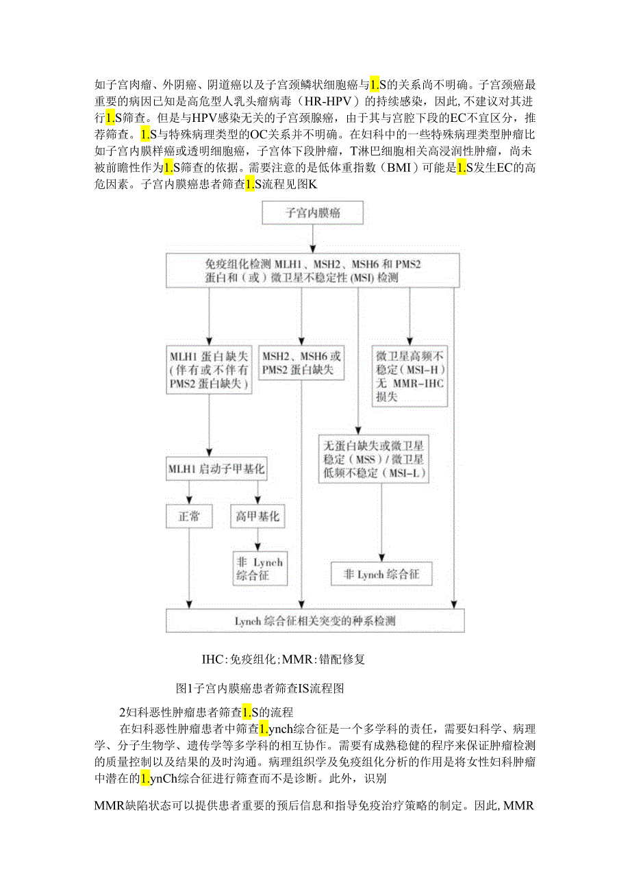 Lynch综合征相关妇科肿瘤监管的曼彻斯特国际共识要点解读.docx_第2页