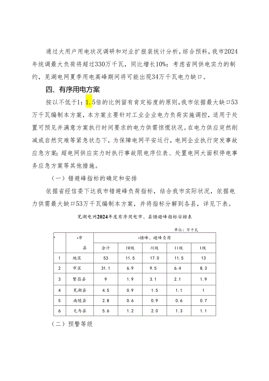 芜湖电网2024年有序用电方案.docx_第3页