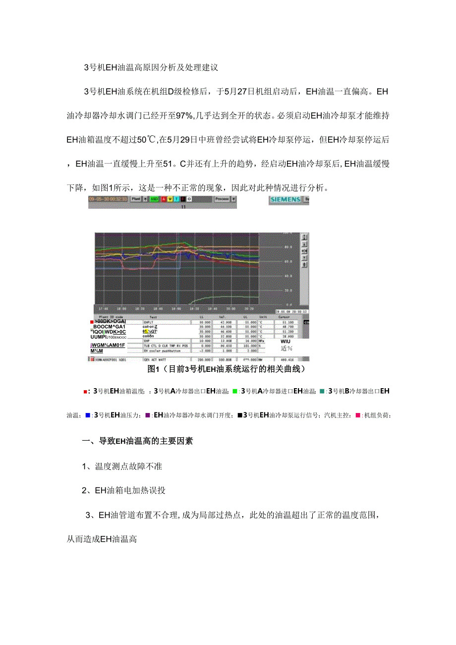 3号机EH油温高原因全过程分析.docx_第1页