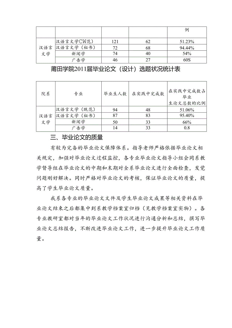 4.3.3-1“毕业论文与综合训练”观测点评建情况综述.docx_第3页