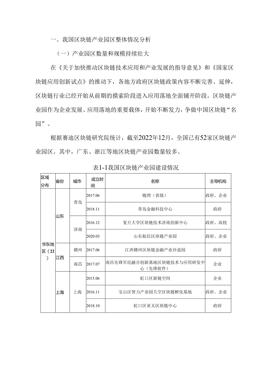 2022-2023中国区块链产业园发展报告.docx_第2页