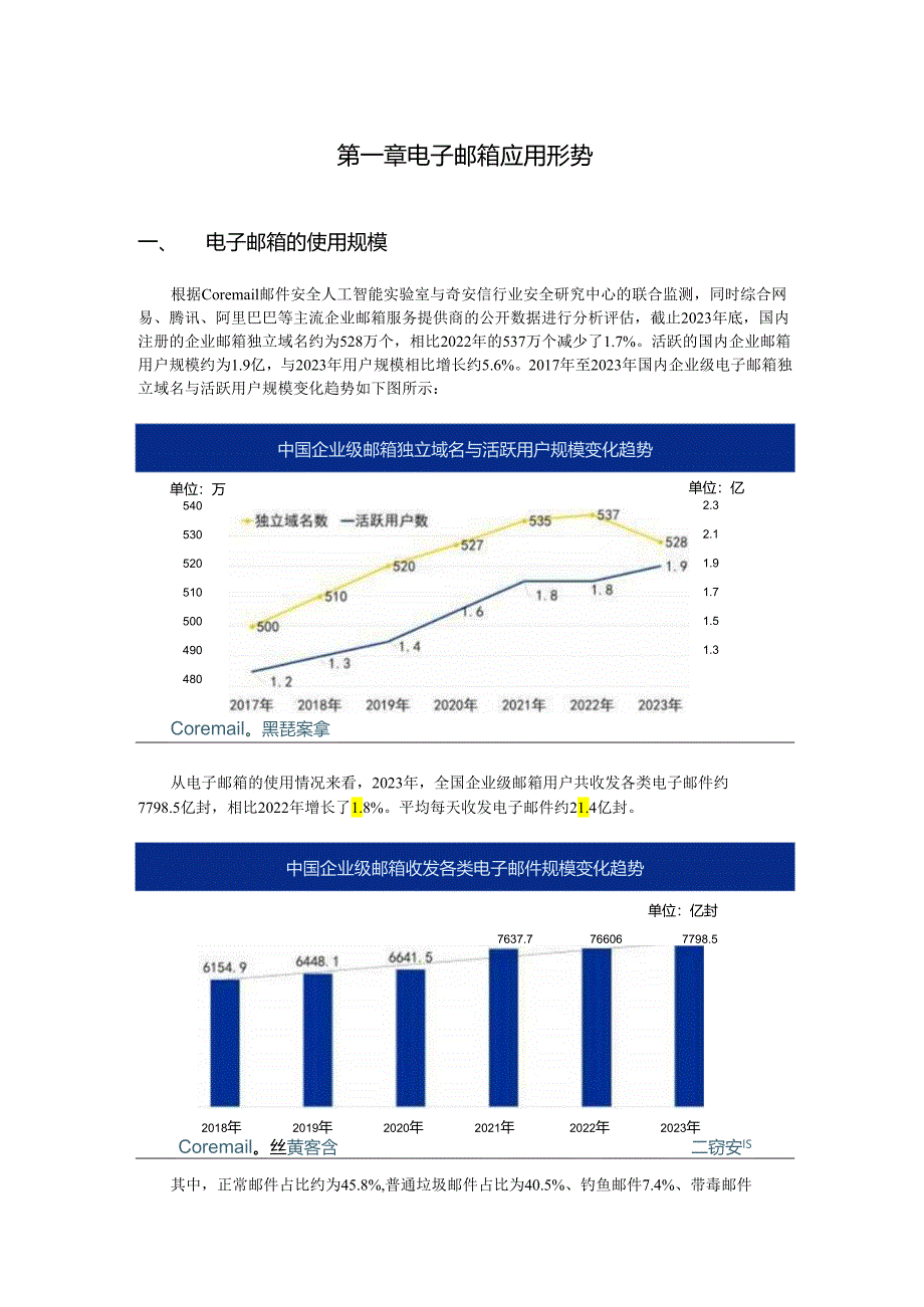 2023中国企业邮箱安全性研究报告.docx_第3页